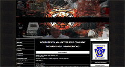 Desktop Screenshot of northirwinfire.com