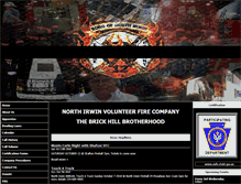 Tablet Screenshot of northirwinfire.com